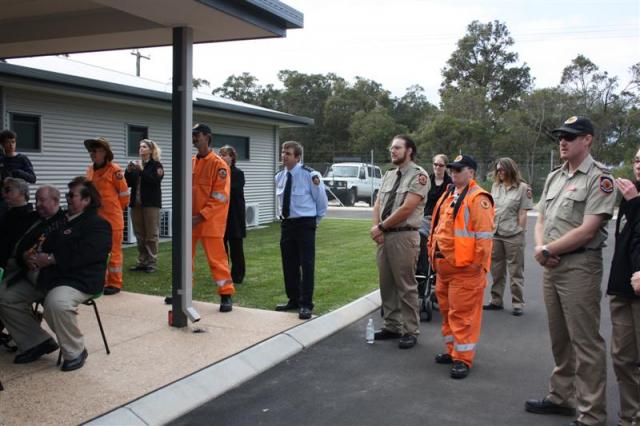 General picture taken at the Offical opening